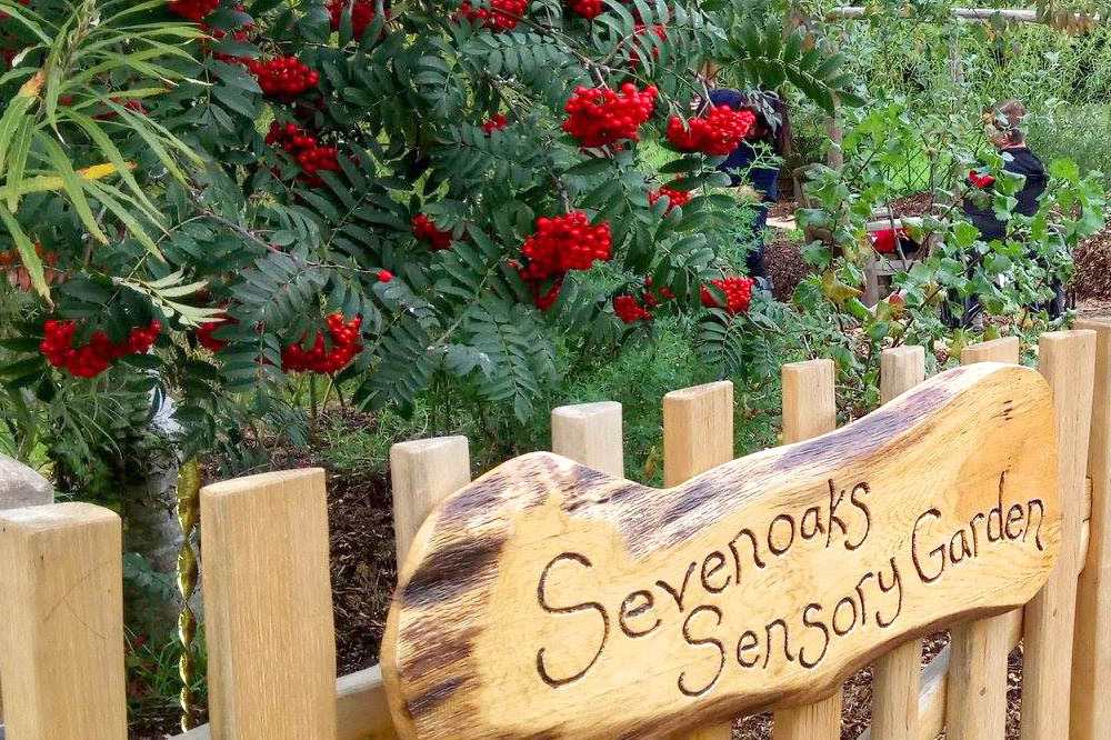 Sevenoaks Sensory Garden